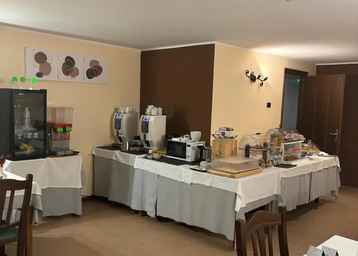 Отель Nasti Ristorante 3*